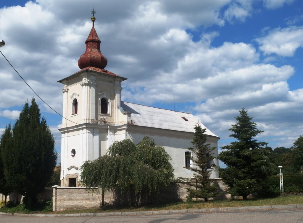 Kostel sv. Jiljí Pohořelice