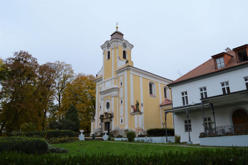 Kostel sv. Jana Pohořelice