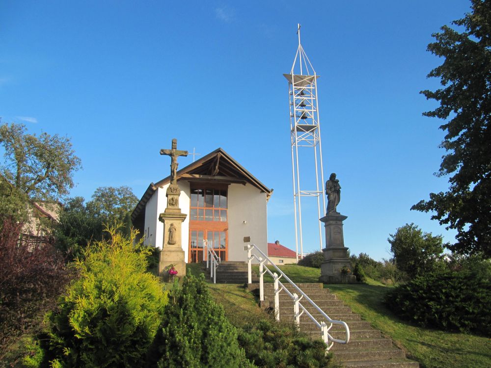 Kostel sv. Zdislavy Oldřichovice