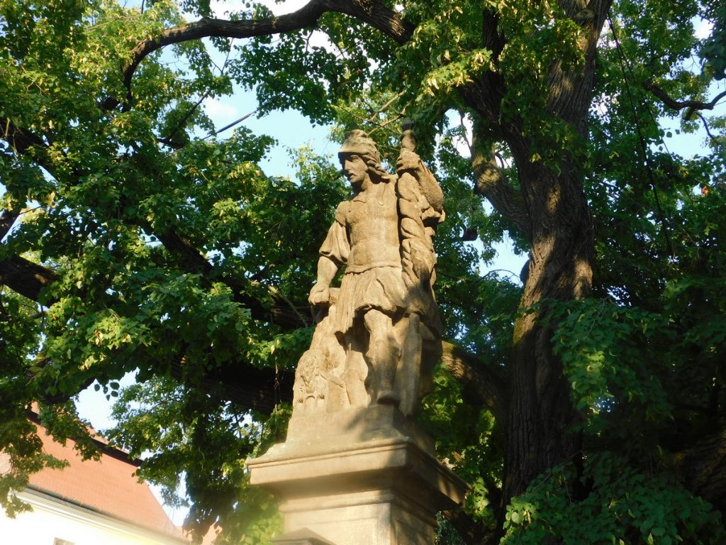 Socha sv. Floriána
