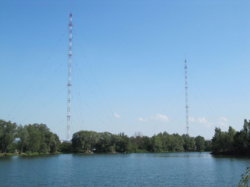 Radiokomunikační středisko Topolná