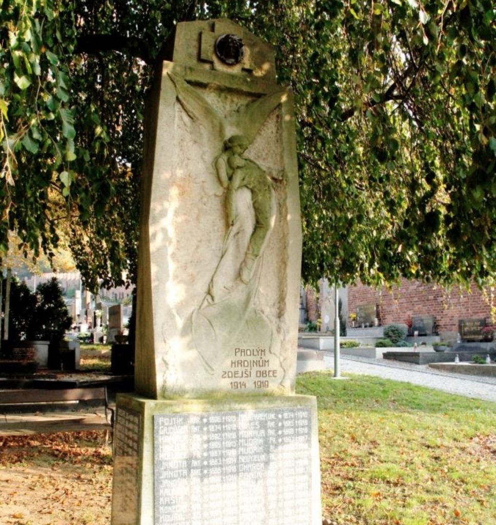 Obětem 1. sv. války Napajedla