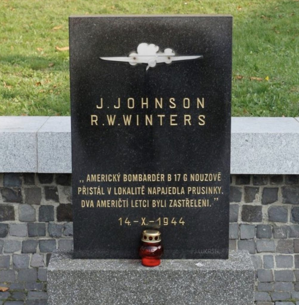 Pomník zastřelených amerických letců