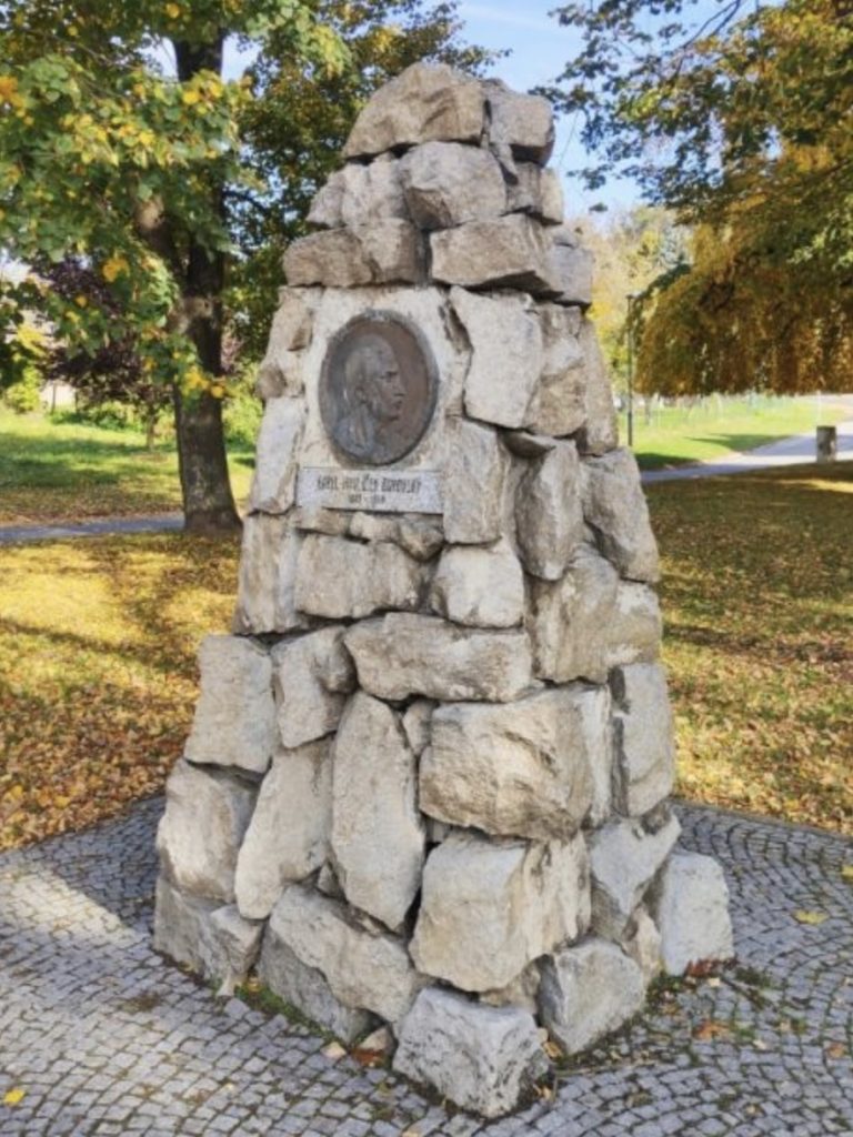Pomník K. H. Borovského Napajedla